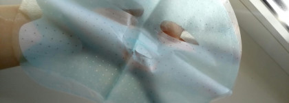 Восстанавливающая тканевая маска Biosilk Mirra