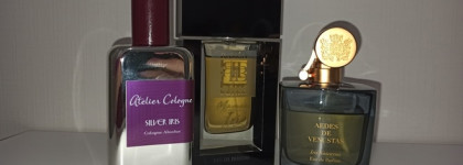 Такие разные ирисы