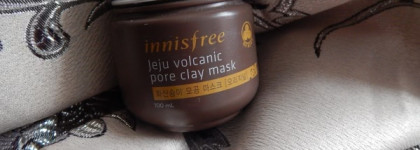 Очищающие средства с вулканической глиной от Innisfree