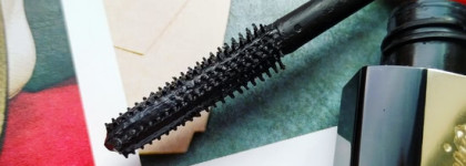 Дьявольски объёмные ресницы на грани «паучьих лапок» с тушью Cils D'Enfer So Volume от Guerlain (оттенок 01 Noir)