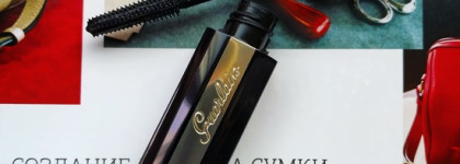 Дьявольски объёмные ресницы на грани «паучьих лапок» с тушью Cils D'Enfer So Volume от Guerlain (оттенок 01 Noir)