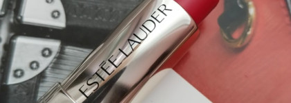 Шок и трепет с яркой фуксией - Estèe Lauder Pure Color Love Lipstick (оттенок 220 Shock & Awe)