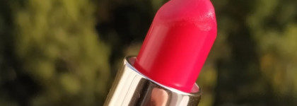 Шок и трепет с яркой фуксией - Estèe Lauder Pure Color Love Lipstick (оттенок 220 Shock & Awe)