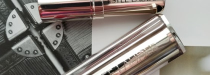 Шок и трепет с яркой фуксией - Estèe Lauder Pure Color Love Lipstick (оттенок 220 Shock & Awe)