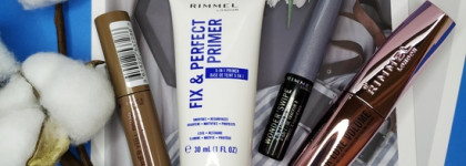 Rimmel London и моё мнение о продуктах бренда: одна любовь и три достойных средства