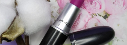 Матовая помада MAC Retro Matte Lipstick в оттенке Flat Out Fabulous