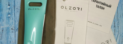 Домашняя косметология с массажёром Olzori E-Molli с токами EMS для области вокруг глаз и губ