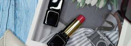 Самая красивая из люкса: Губная помада Guerlain Kiss Kiss Lipstick Shaping Cream Lip Colour и метаморфозы с оттенком 360 Very Pink