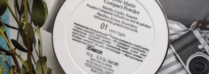 Было/стало: компактная пудра Clarins Ever Matte 01 Very Light. Сравнение обновлённой и старой версий