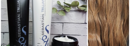 Моё знакомство с Sebastian Professional: шампунь и кондиционер Trilliance, маска Dark Oil Lightweight Mask