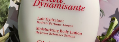 Бархатная кожа и яркие эмоции с молочком для тела Clarins Eau Dynamisante
