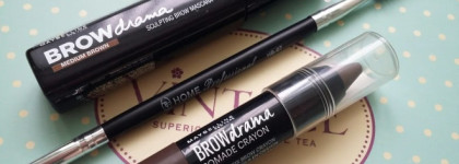 Карандаш-стик для бровей Maybelline Brow Drama Pomade Crayon. оттенок Dark brown