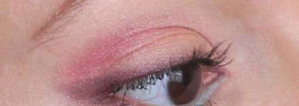 Взрыв розовых оттенков с тенями YSL Couture Palette 5 Couleurs Eyeshadow № 9 Love