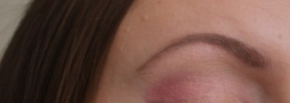 Взрыв розовых оттенков с тенями YSL Couture Palette 5 Couleurs Eyeshadow № 9 Love