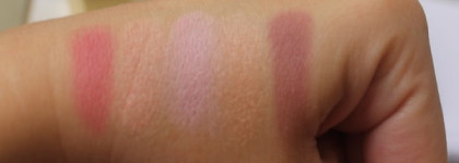 Взрыв розовых оттенков с тенями YSL Couture Palette 5 Couleurs Eyeshadow № 9 Love