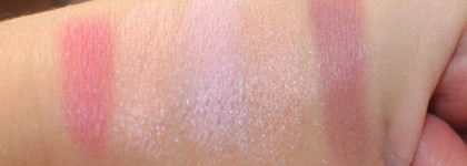 Взрыв розовых оттенков с тенями YSL Couture Palette 5 Couleurs Eyeshadow № 9 Love