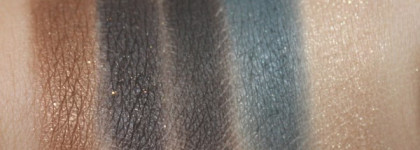 Такой вот "кожаный фетиш" с лимиткой этой осени от ИСЛ  YSL Leather Fetiche Eyeshadow Palette