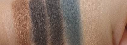 Такой вот "кожаный фетиш" с лимиткой этой осени от ИСЛ  YSL Leather Fetiche Eyeshadow Palette