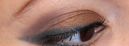 Такой вот "кожаный фетиш" с лимиткой этой осени от ИСЛ  YSL Leather Fetiche Eyeshadow Palette