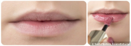 Лаковая помада L'oreal L'extraordinaire Liquid Lipstick by Color Riche #500 Molto Mauve/Лиловая композиция