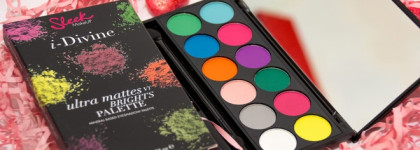 Кто ты, нежная и романтичная, или дерзкая и сексуальная? Осмелишься ли на яркий эксперимент? Если да, палетка Sleek Ultra Matte Bright Palette V1 тебе в этом обязательно поможет