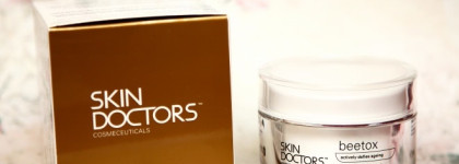 Мой уход за кожей от Skin Doctors: Beetox Actively Defies Agening и YouthCell Youth Activating Eye Cream