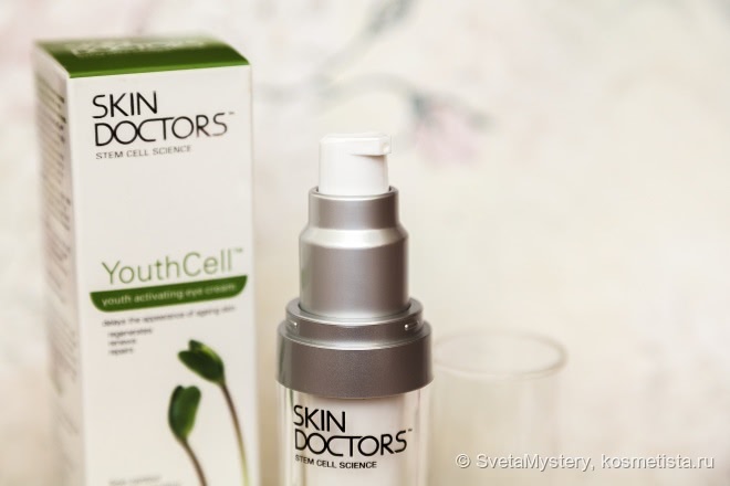 Мой уход за кожей от Skin Doctors: Beetox Actively Defies Agening и YouthCell Youth Activating Eye Cream