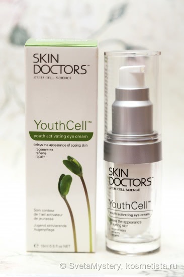 Мой уход за кожей от Skin Doctors: Beetox Actively Defies Agening и YouthCell Youth Activating Eye Cream