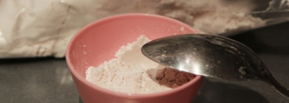 Альгинатной маске Anskin Modeling Mask Vitamin-C Brightening & Moisturizing подвластно все: увлажнить, осветлить, выровнять рельеф кожи и напугать вторую половинку