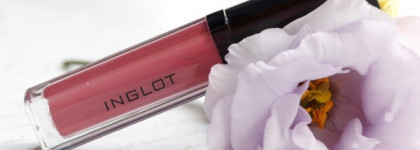 Невероятно, но факт - матовый тинт Inglot HD Lip Tint Matte (#16) обошел в списке моих фаворитов даже знаменитую NouBa Millebaci