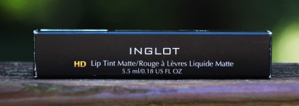 Невероятно, но факт - матовый тинт Inglot HD Lip Tint Matte (#16) обошел в списке моих фаворитов даже знаменитую NouBa Millebaci
