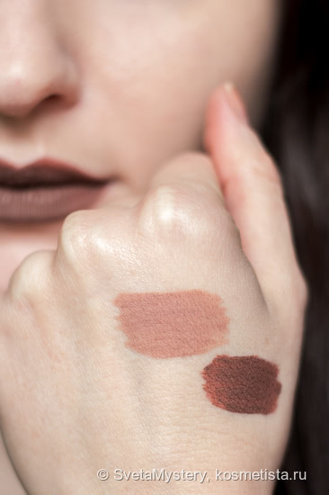 NYX Lingerie - отличная альтернатива Вельветинам от Lime Crime по демократичной цене (Corset 09 и Teddy 10)