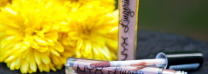 NYX Lingerie - отличная альтернатива Вельветинам от Lime Crime по демократичной цене (Corset 09 и Teddy 10)