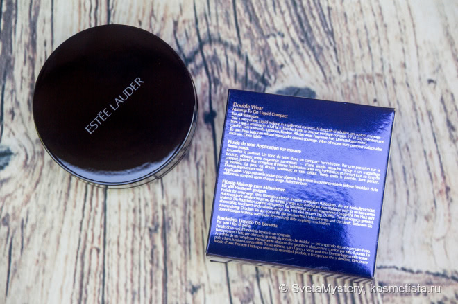 Estee Lauder Double Wear Makeup To Go - разочарование класса люкс