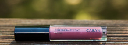 Шикарный. Комфортный. Стойкий. Матовый. Все это бархатный тинт Cailyn Pure Lust Extreme Matte Tint + Velvet в оттенке 32 Practicable