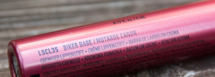 А сегодня я буду подружкой байкера! Nyx Liquid Suede Metallic Matte (Biker Babe Lscl35)