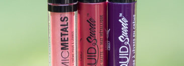 А сегодня я буду подружкой байкера! Nyx Liquid Suede Metallic Matte (Biker Babe Lscl35)