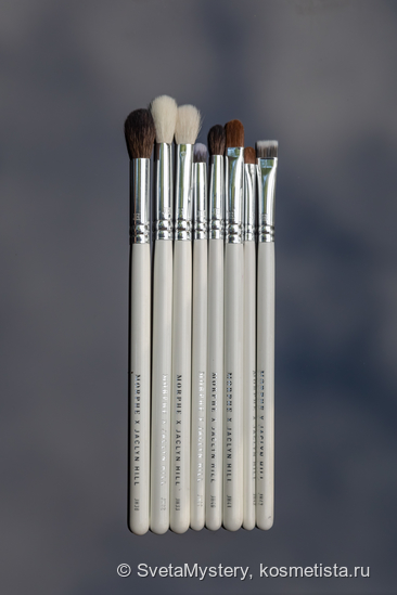 Кисти Morphe x Jaclyn Hill - все, что нужно для создания практически любого макияжа глаз