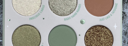 ColourPop The Child самая милая и самая ‘зеленая’ палетка в моей коллекции