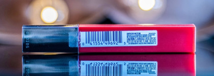 Maybelline Super Stay Matte Ink x Marvel - феноменально стойкая помада, боящаяся только слизистой