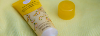 Sephora Banana Cream Mask - маска с очень вкусным ароматом и слабым результатом