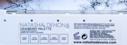 Natasha Denona Cranberry - яркая, сочная, капризная. Конъюнктивит в подарок