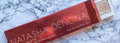 Natasha Denona Cranberry - яркая, сочная, капризная. Конъюнктивит в подарок