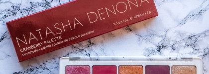 Natasha Denona Cranberry - яркая, сочная, капризная. Конъюнктивит в подарок