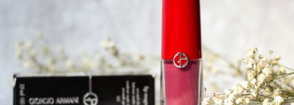 Armani Lip Magnet (#507) - одна из самых любимых помад в косметичке на протяжении 3-х лет