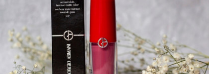 Armani Lip Magnet (#507) - одна из самых любимых помад в косметичке на протяжении 3-х лет