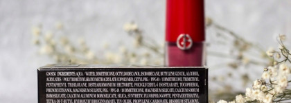 Armani Lip Magnet (#507) - одна из самых любимых помад в косметичке на протяжении 3-х лет