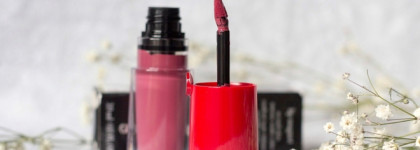 Armani Lip Magnet (#507) - одна из самых любимых помад в косметичке на протяжении 3-х лет