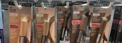 Maybelline Brow Fast Sculpt Soft Brown - это любовь и надолго