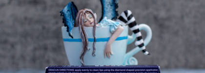 Dragun Beauty Dragunglass Matte Liquid Lip: капелька драконьей крови на губах